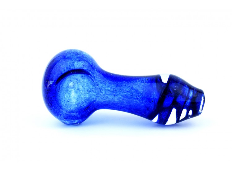 Pipa Pyrex 6 cms Deep Azul - Productos Genéricos