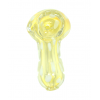 Pipa Pyrex 6 cms 3 Dalmata Amarilla Blanca - Productos Genéricos