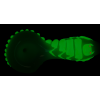 Pipa 10cm Pyrex Escorpio Fluorecente Verde - Productos Genéricos