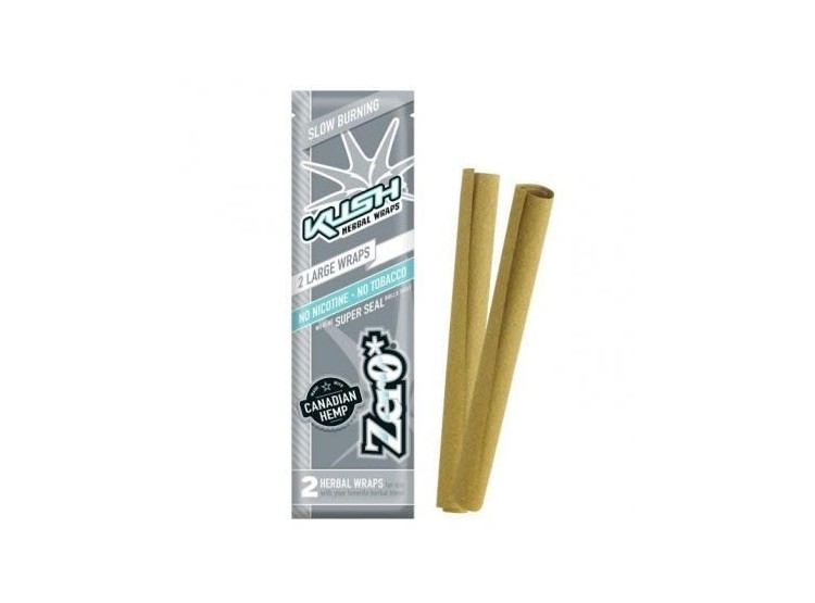 Kush Hemp Wrap Sabor Zero - Kush Herbal Wraps