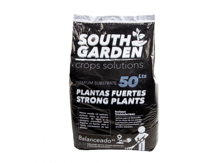 Sustrato Crops Solutions Premium 50 Litros South Garden - South Garden