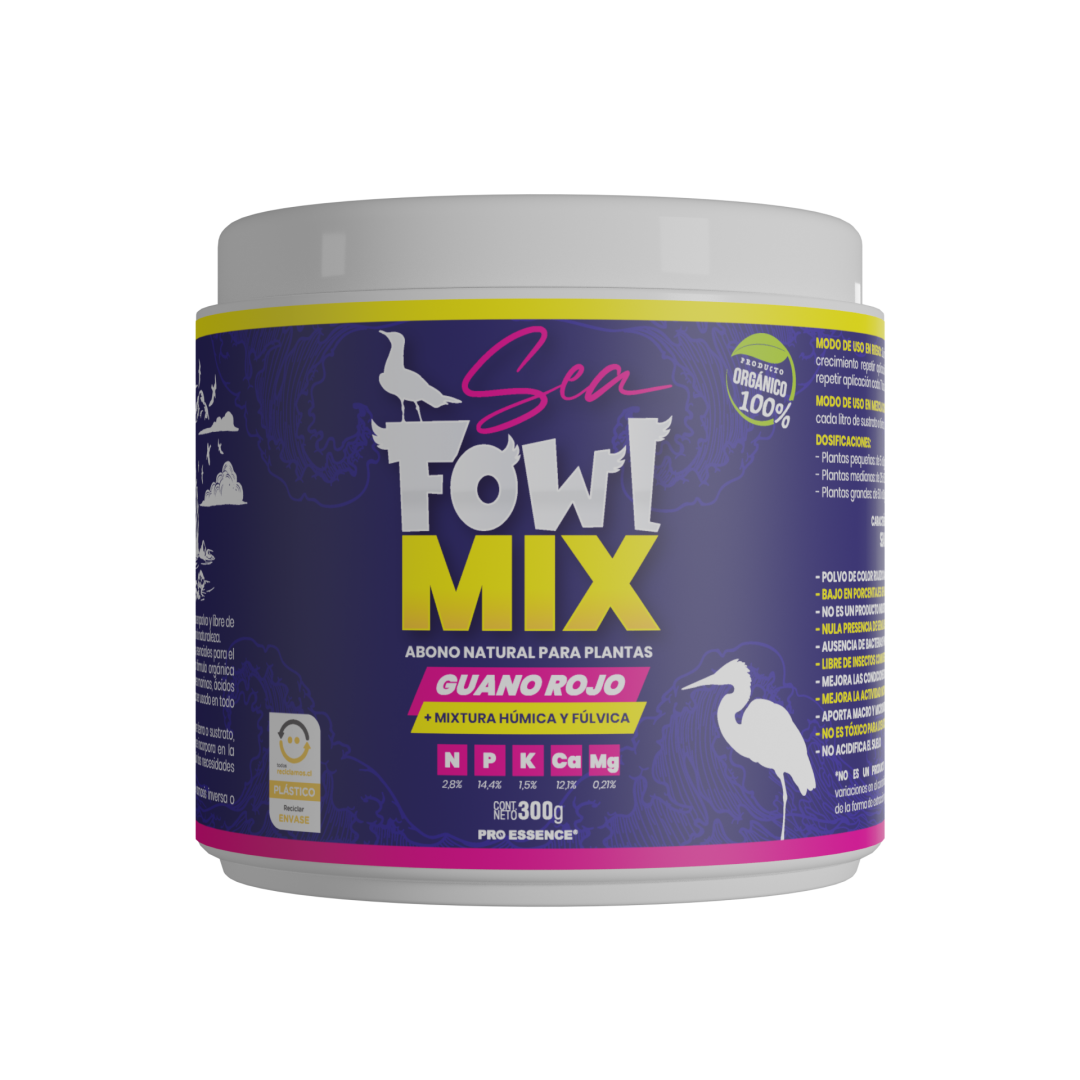 Fertilizante Sea Fowl Mix 300 Gr Pro Essence - Pro Essence