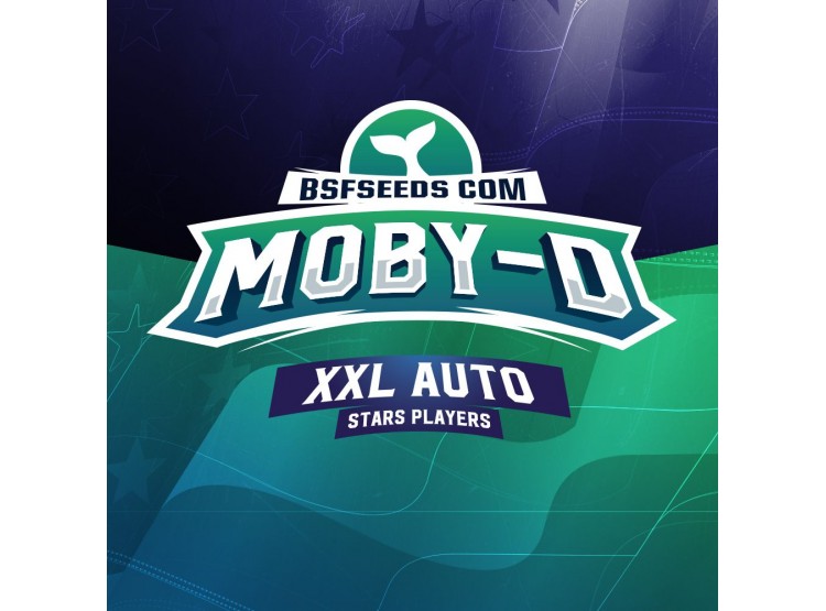 Moby-D Xxl Auto 2 Semillas Bsf Seeds - BSF Seeds