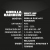 Gorilla Rainbow 4 Semillas Bsf Seeds - BSF Seeds