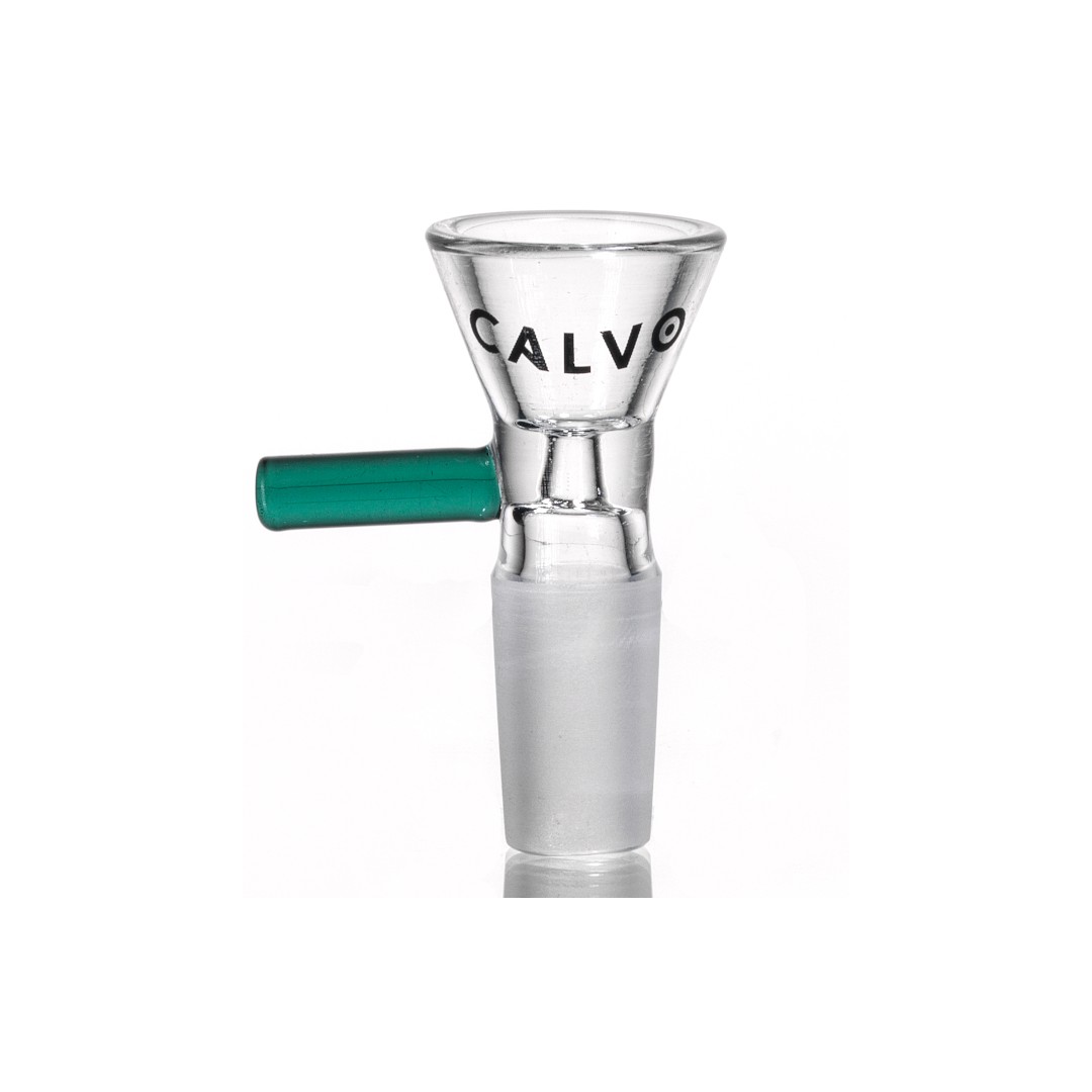 Quemador Pyrex Teal 14 mm Calvoglass - Calvo Glass