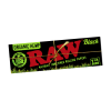 Papelillos RAW Black Organic Hemp 1 1/4 - Raw