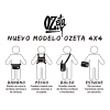 OZeta 4x4 Chestbag Con Clave - Ozeta
