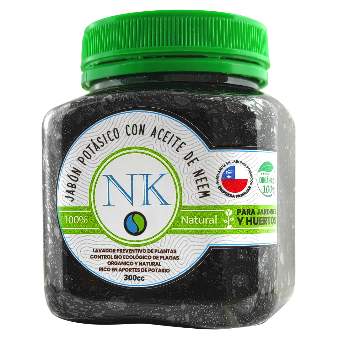 Jabón Potásico más aceite de neem / concentrado - Semillas Libres