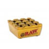 Cenicero RAW Metálico Dorado Anti Viento (Regal Ashtray) - Raw