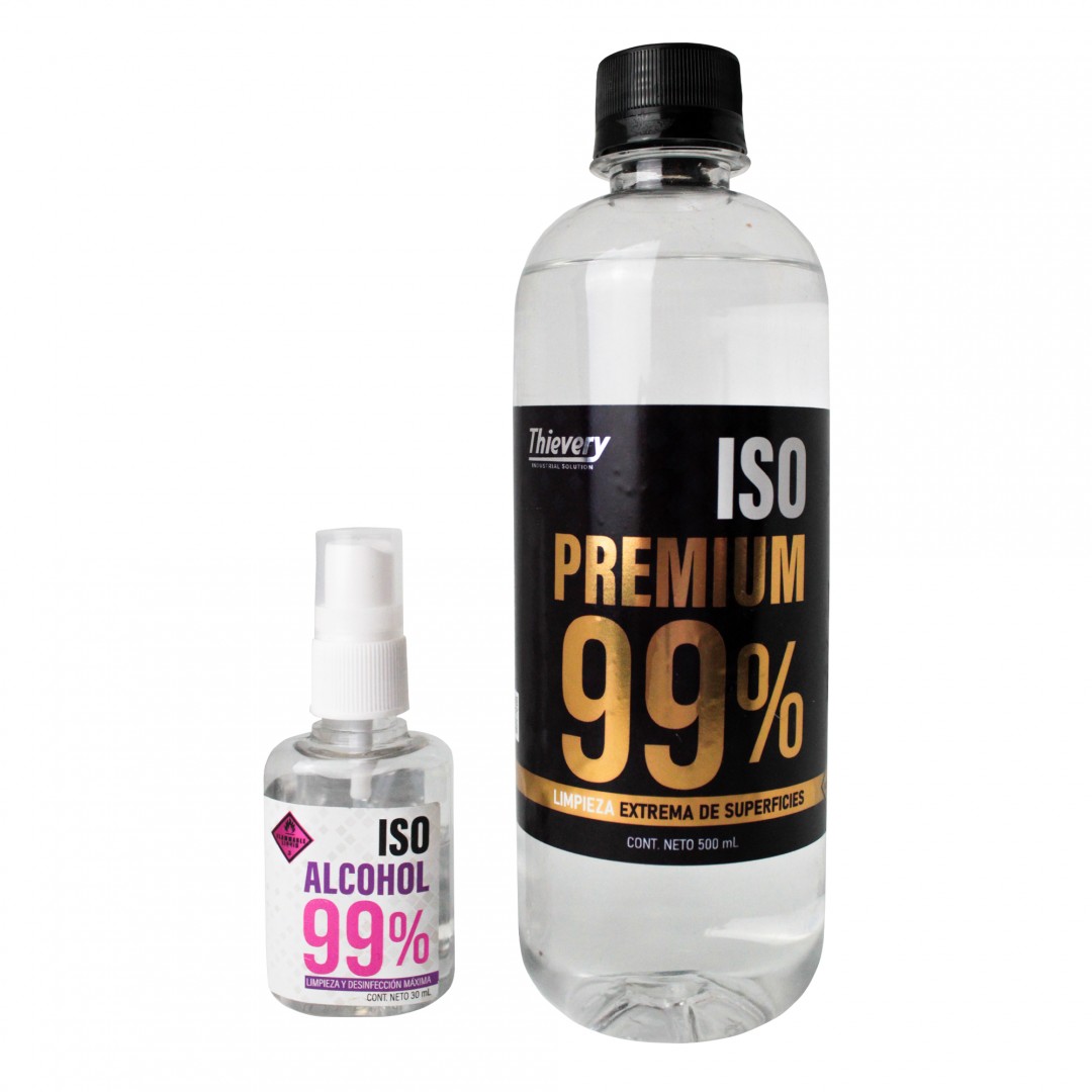 Iso Alcohol 99% 500ml - Thievery - Thievery
