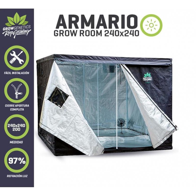 Armario Grow Room 240XL - Grow Genetics - Grow Genetics