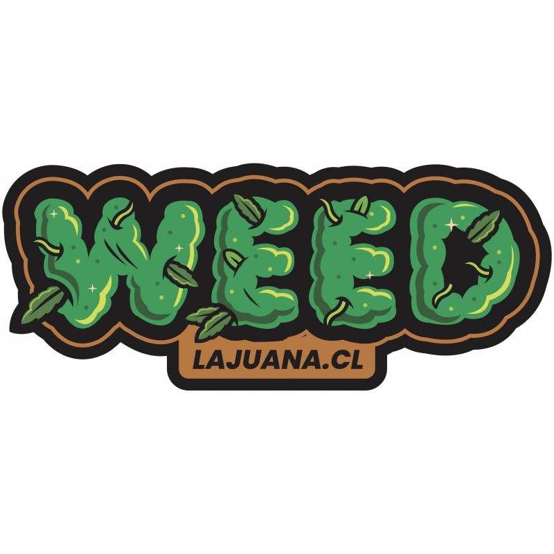 Sticker Weed - ProGarden