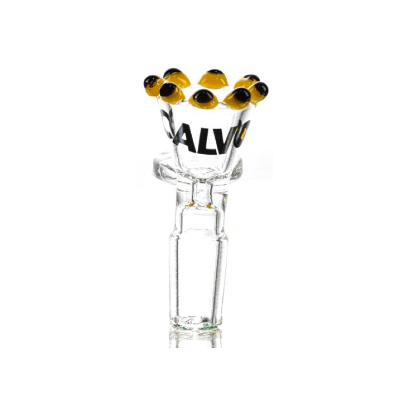 Quemador Perla Yellow 14 mm Calvoglass - Calvo Glass