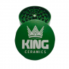 Moledor King Ceramics Green 60mm - King Ceramics