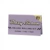 Papelillo Blazy Susan Purple King Size Slim Deluxe Kit - Blazy Susan