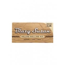 Papelillo Blazy Susan Unbleached King Size Slim Deluxe Kit