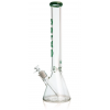 Bong Beaker Green 45cm Calvo Glass - Calvo Glass
