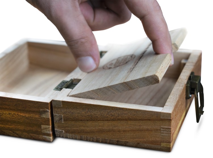 Caja de madera RAW - Raw