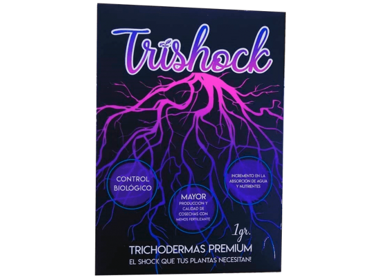 Tricodermas Micoroot Trishock - Probiotic Garden