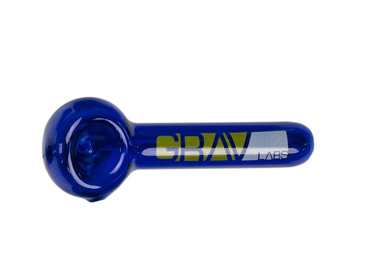 Pipa Tipo GravLab 7cm Azul Amarilla - Productos Genéricos