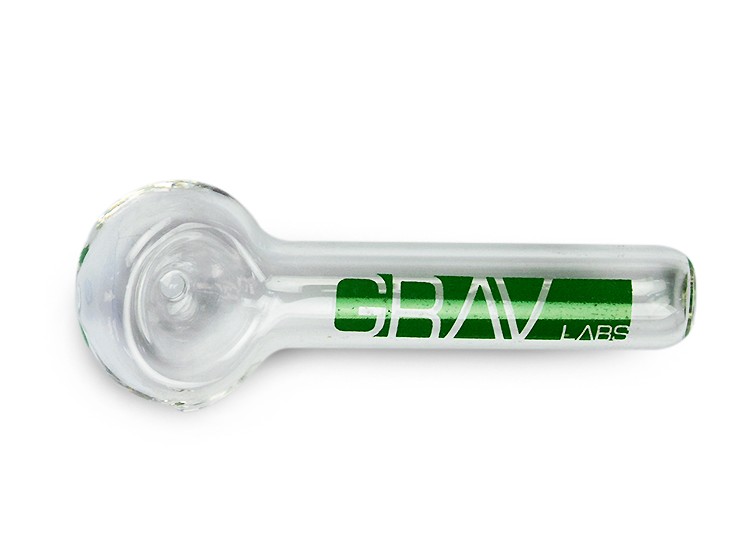 Pipa Tipo GravLab 7cm Clear Verde - Productos Genéricos